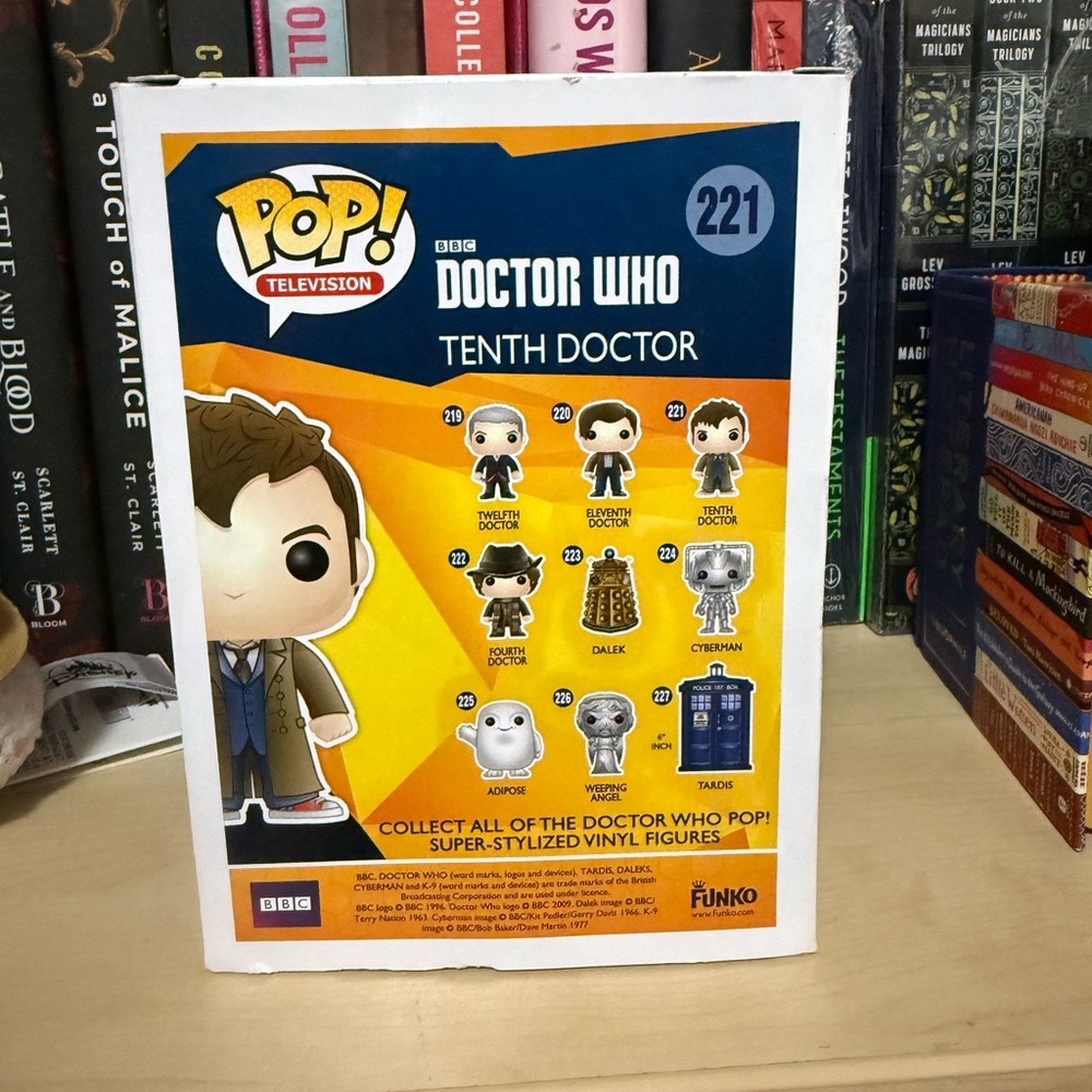 Funko Pop! Doctor Who Tenth Doctor Figure - Picture 2 of 7